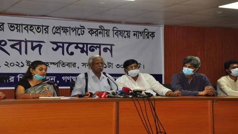 ভারত দ্বিখণ্ডিত হলে সারা পৃথিবীর মঙ্গল হবে: ডা. জাফরুল্লাহ